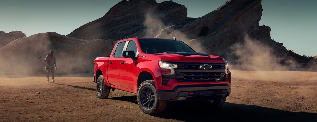 2023 Chevrolet Silverado Pickup Truck