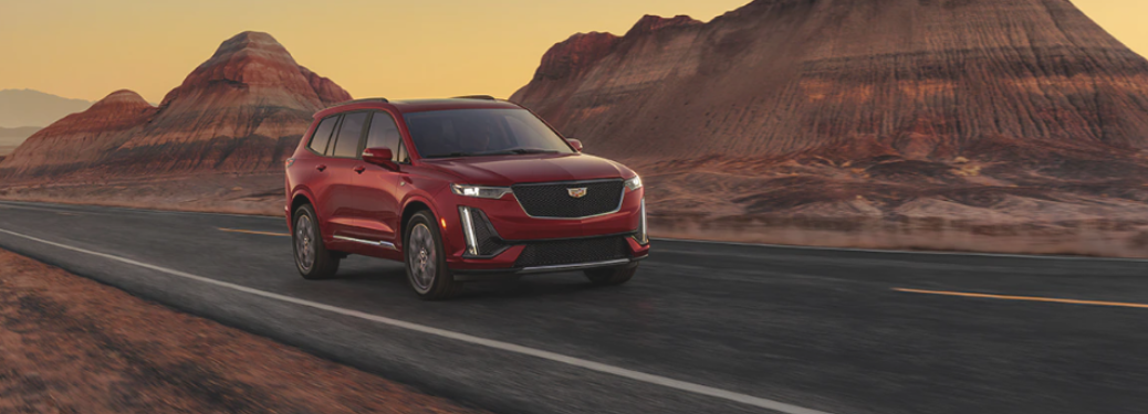 2024 Cadillac XT6 on road