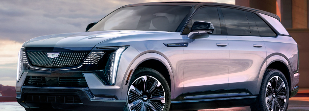 2025 Cadillac Escalade IQ side view