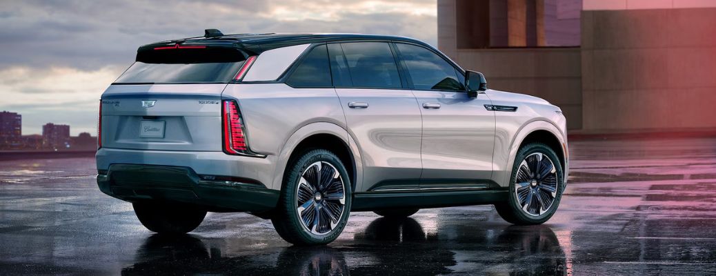 2025 Cadillac Escalade Sideview