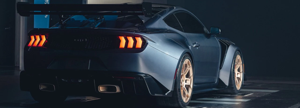 2025 Ford Mustang GTD back view