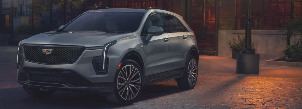2024 Cadillac XT4 parked on a smooth terrain
