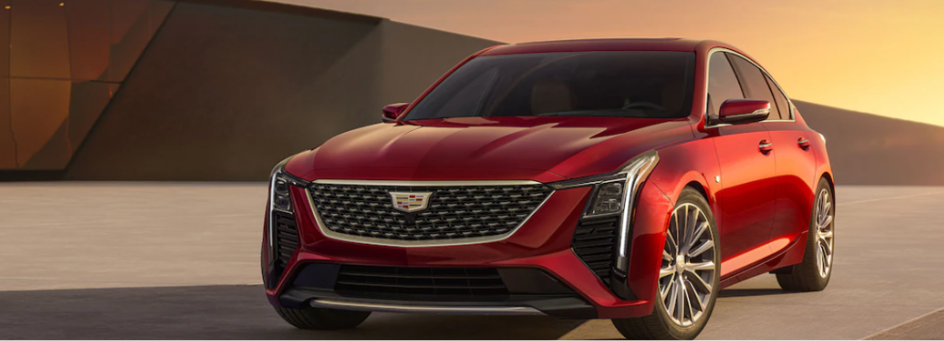 2025 Cadillac CT5 on a smooth terrain