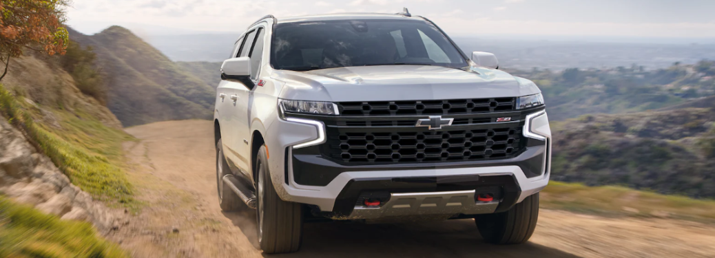 2023 Chevrolet Tahoe front view