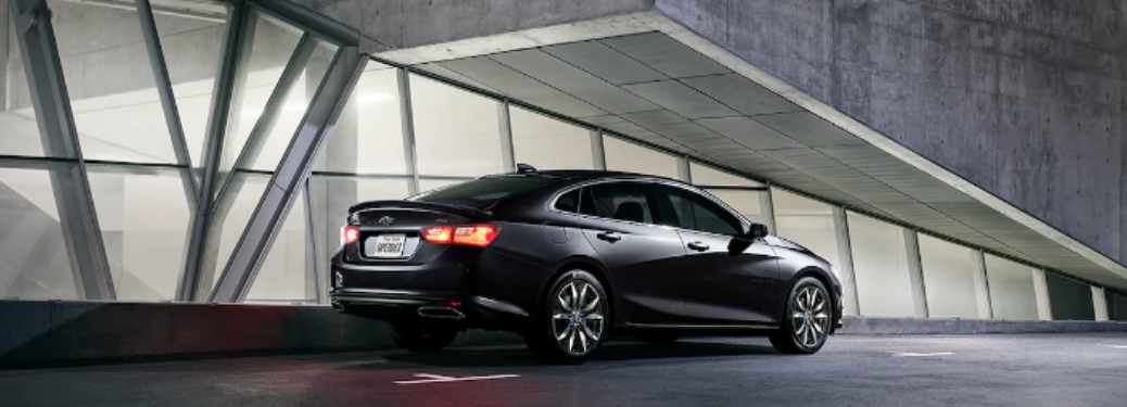 2024 Chevrolet Malibu back view