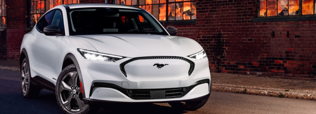 2023 Ford Mustang Mach-E® front view