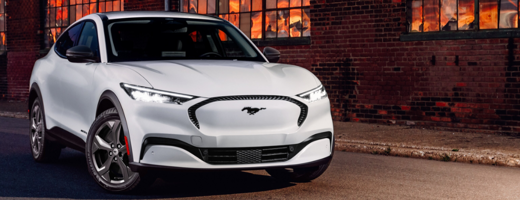 2023 Ford Mustang Mach-E front view