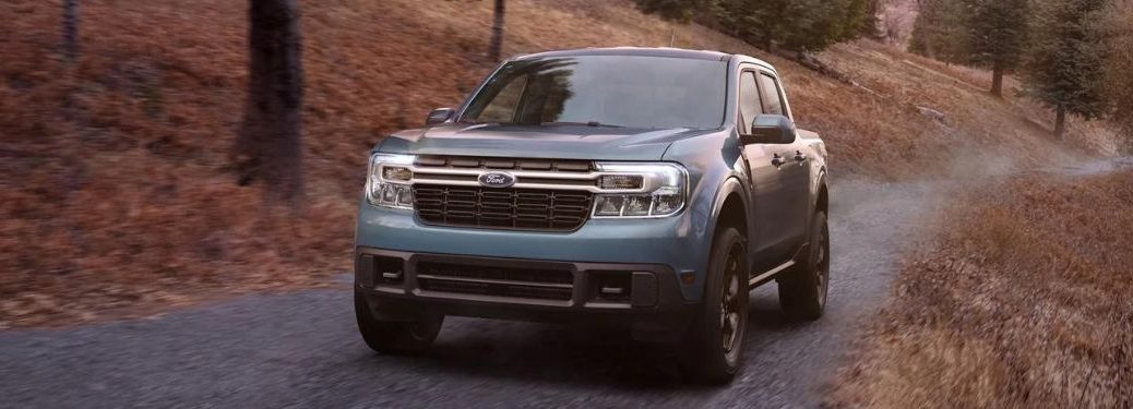 2023 Ford Maverick front and side view