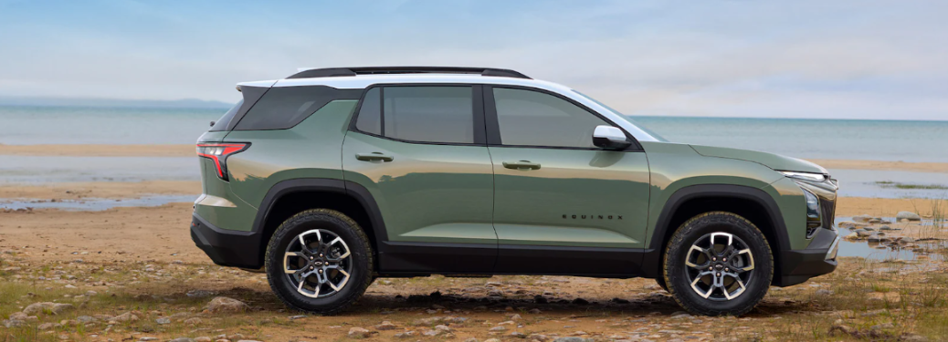 2025 Chevrolet Equinox side view