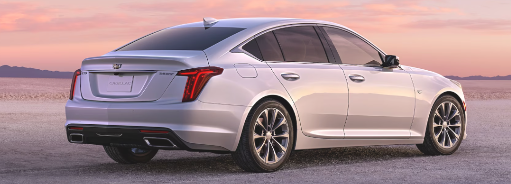 2024 Cadillac CT5 side view