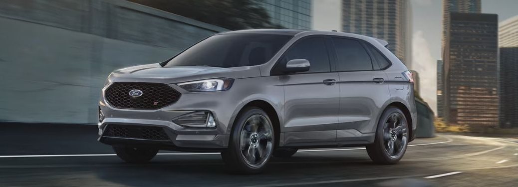 2024 Ford Edge front and side view