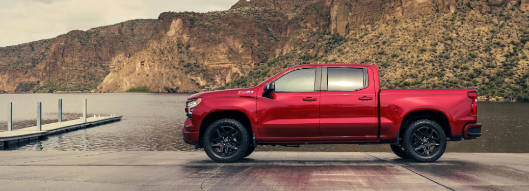 2024 Chevrolet Silverado side view