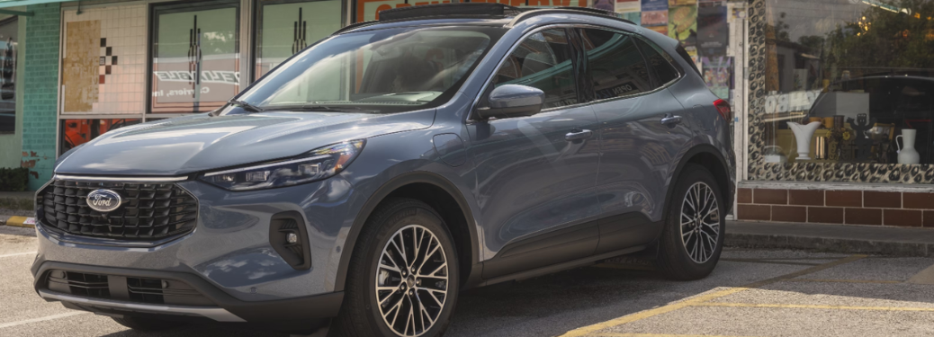 2024 Ford Escape side view