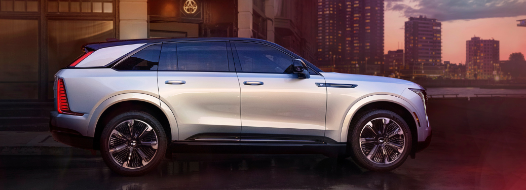 2025 Cadillac ESCALADE IQ side view