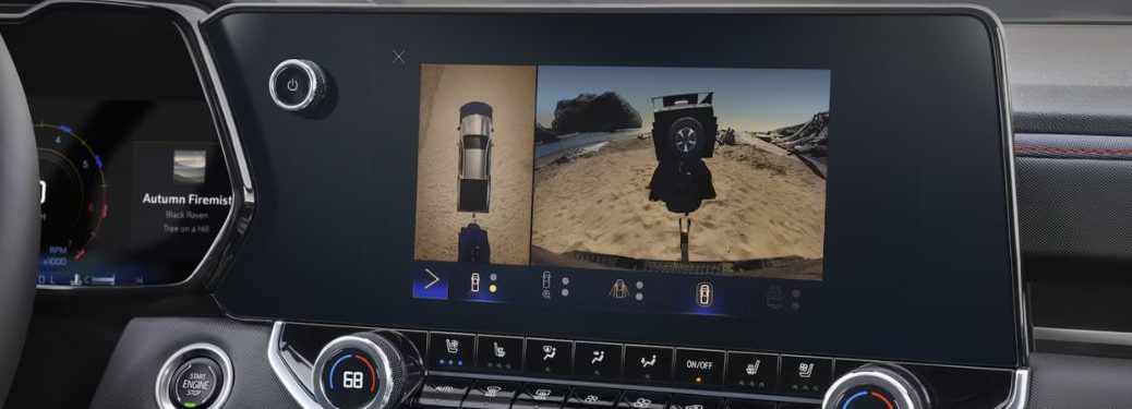 Advanced Camera Technology of a Chevy truck