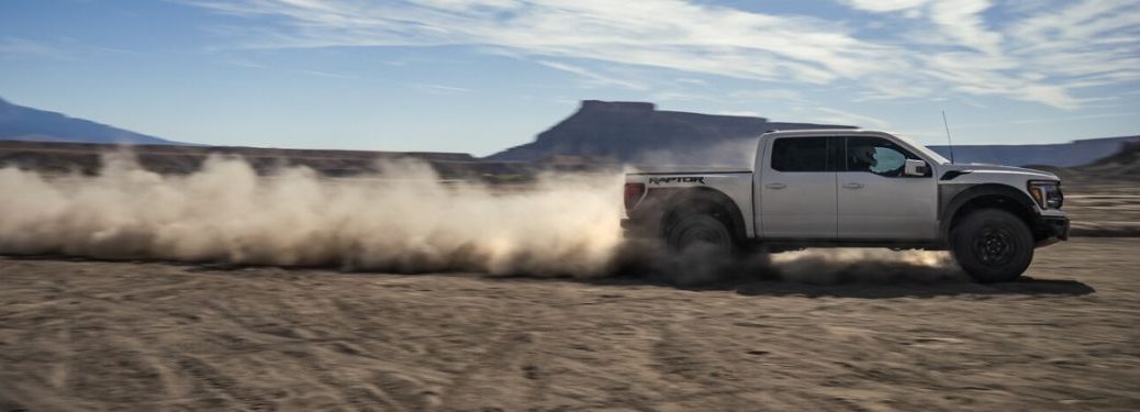 side view of the 2024 Ford F-150