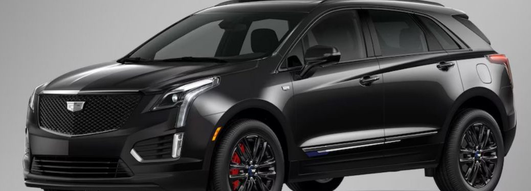 front quarter view of the 2024 Cadillac XT5