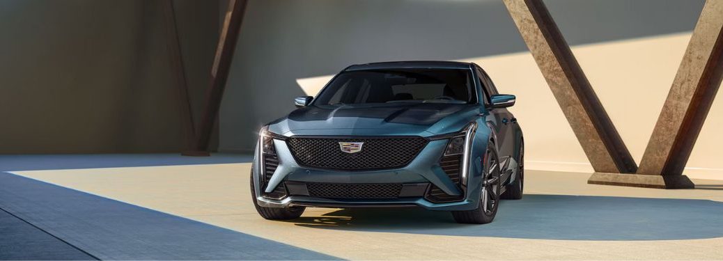 front view of the 2025 Cadillac CT5