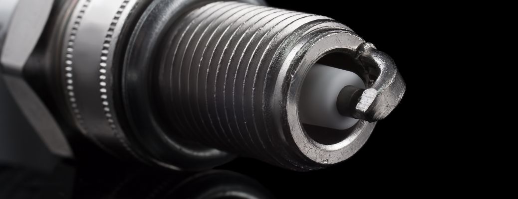 image of a car's spark plug