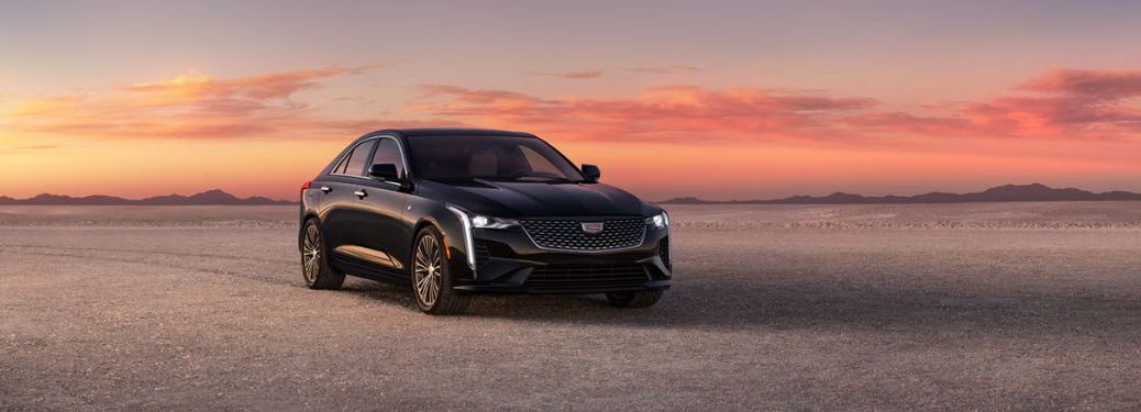 front view of the 2025 Cadillac CT4