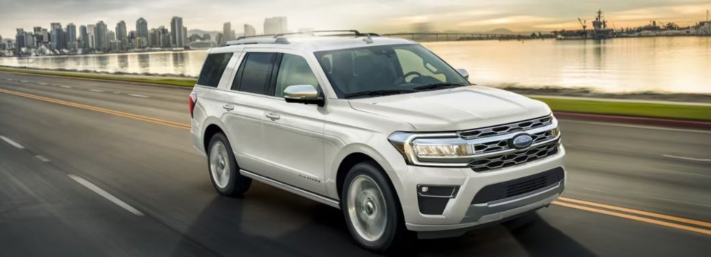 front view of the 2024 Ford Expedition®