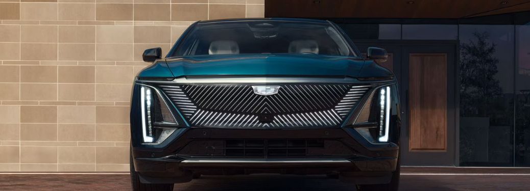 front view of the 2025 Cadillac LYRIQ e5