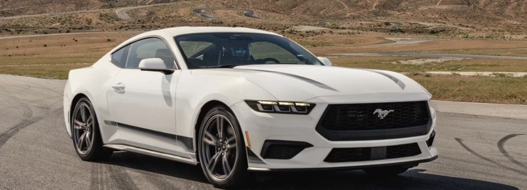 front view of the 2025 Ford Mustang®