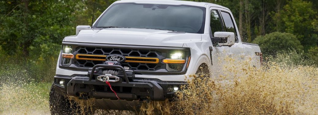 2025 Ford F-150® exterior front side look