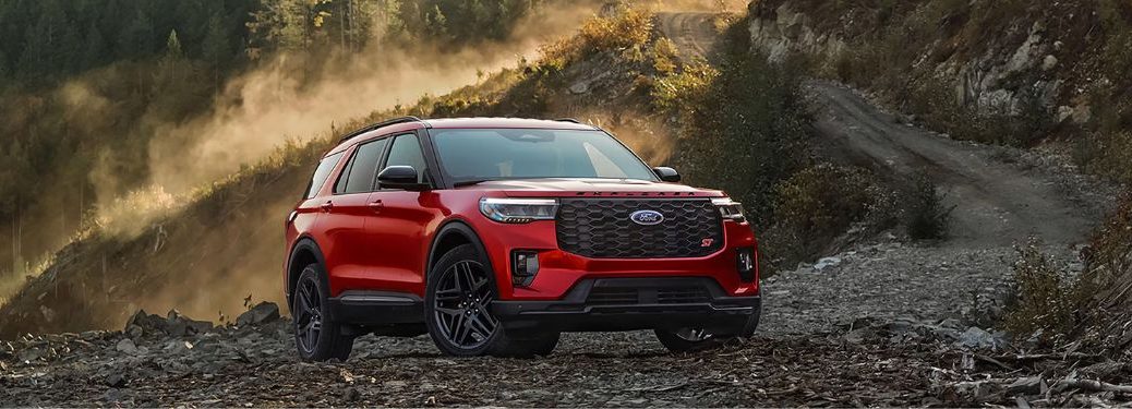 2025 Fiord Explorer exterior side view