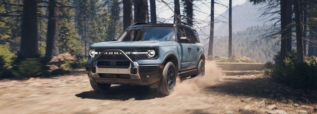 2025 Ford Bronco Sport® exterior front side view