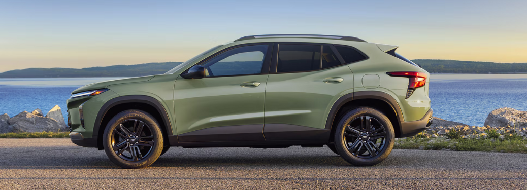 2025 Chevrolet Trax exterior side view