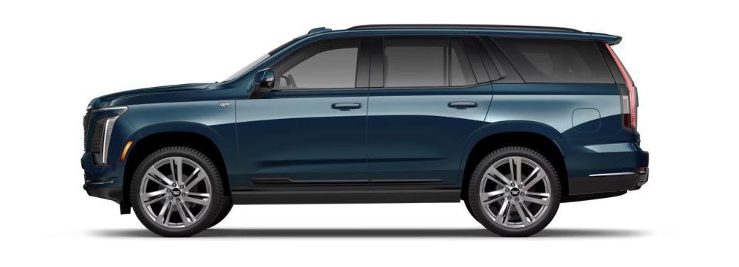 2025 Cadillac Escalade exterior side view