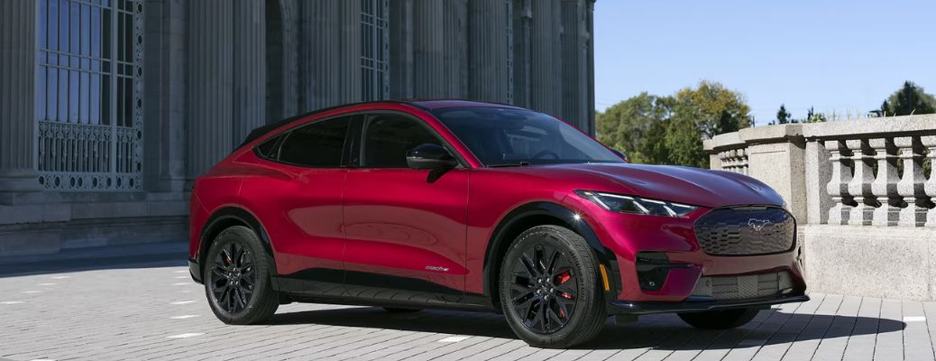 2025 Mustang Mach-E® exterior front side view