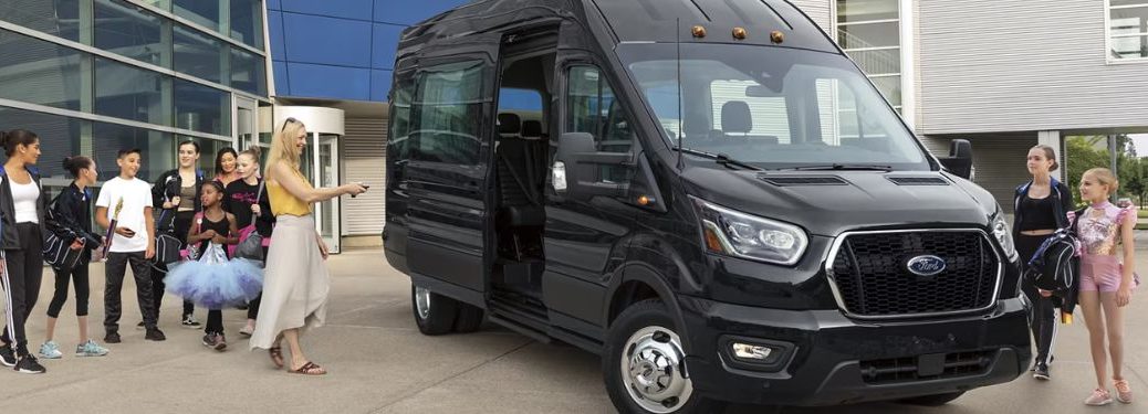 2025 Ford Transit® Van exterior front side view