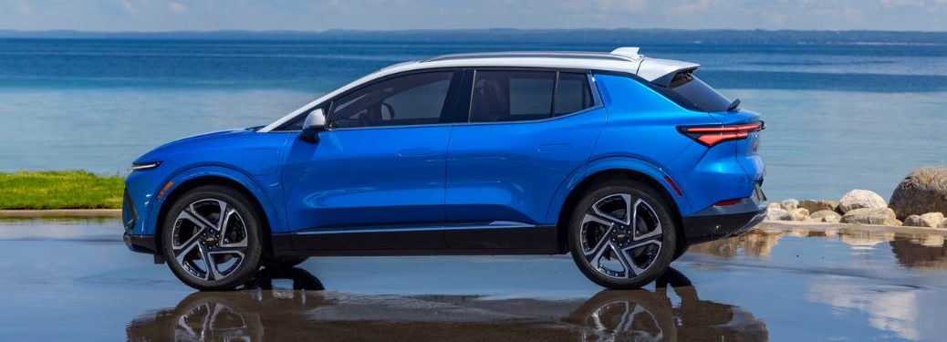 2025 Chevrolet Equinox EV exterior side view
