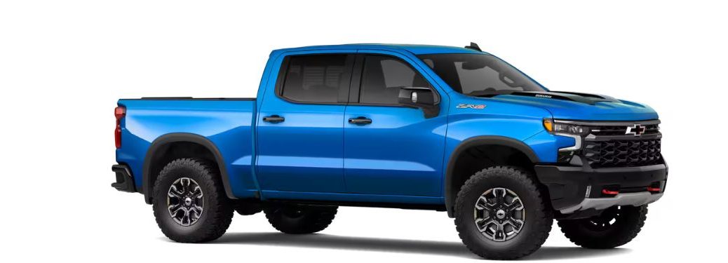 2025 Chevrolet Silverado exterior side view