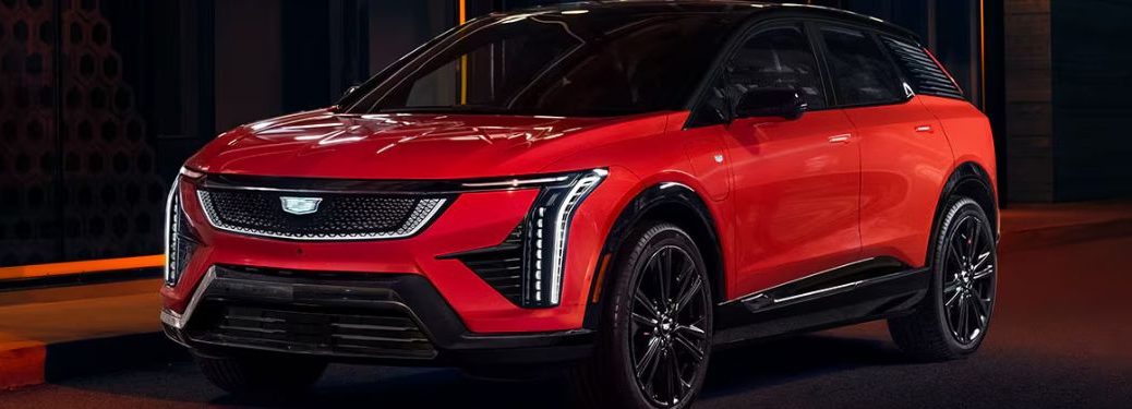 2025 Cadillac OPTIQ exterior side view