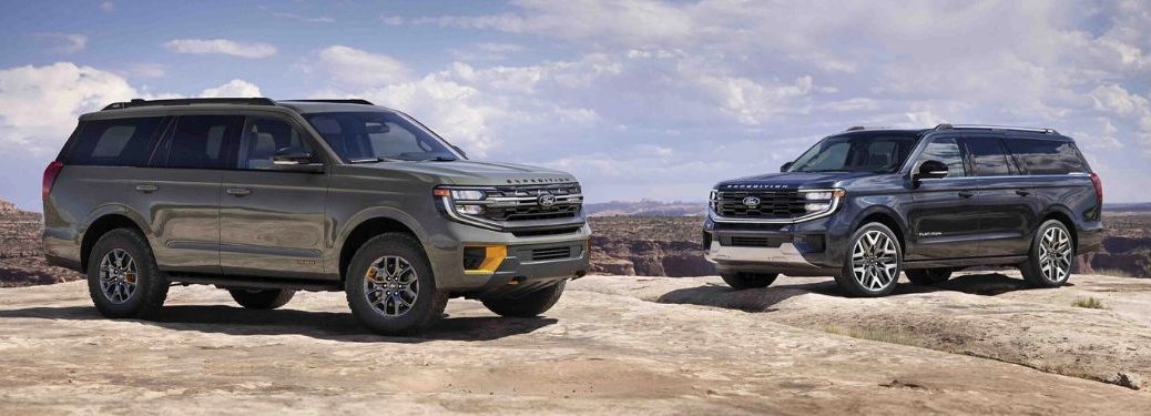 Two 2025 Ford Expedition® Tremor®