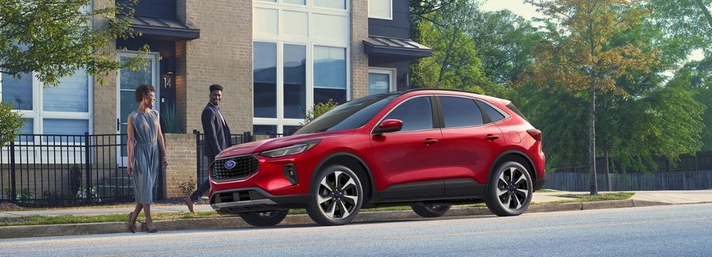 2025 Ford Escape® Plug-in Hybrid exterior side view