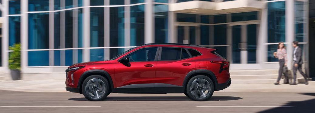 2025 Chevrolet Trax exterior side view