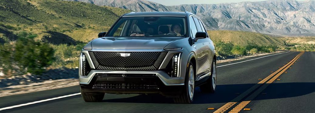 2026 Cadillac VISTIQ exterior front view