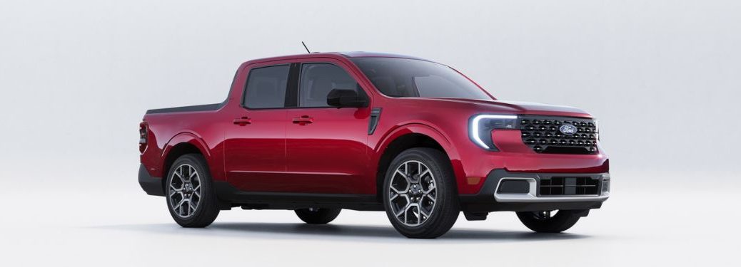 2025 Ford Maverick® exterior side view