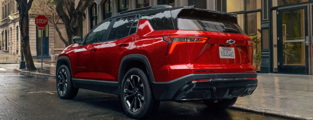 Rear Quarter View of the 2025 Chevrolet Equinox