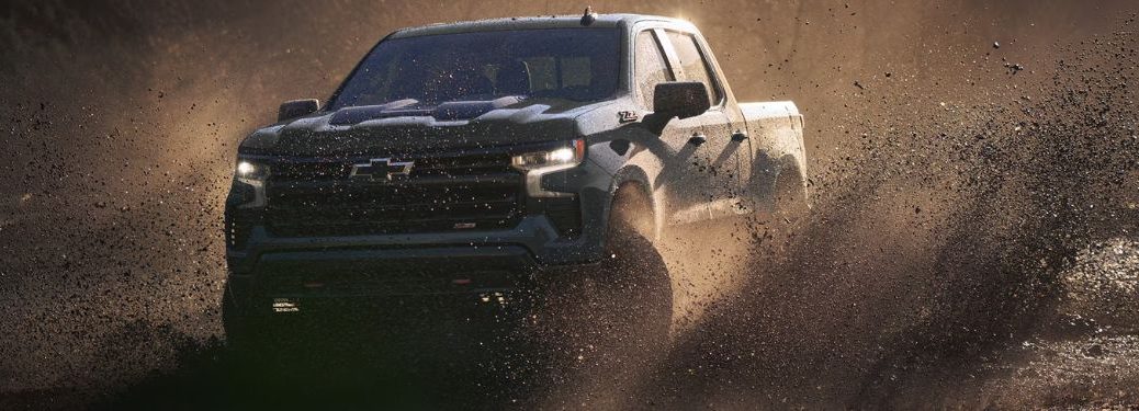 2026 Chevrolet Silverado exterior front view