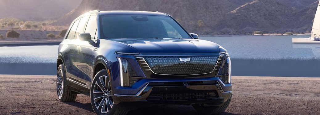 2026 Cadillac VISTIQ exterior front view