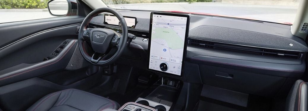 2025 Ford Mustang Mach-E® interior front dash