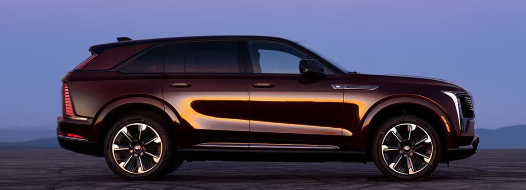 2026 Cadillac Escalade IQ exterior side view
