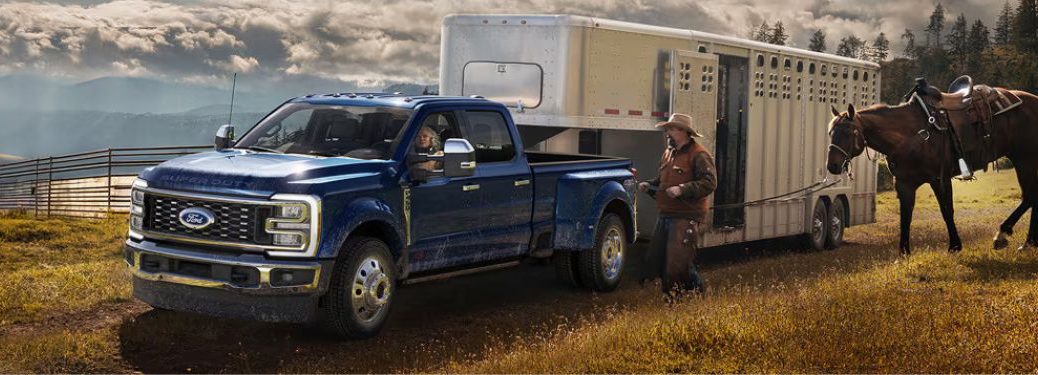 2026 Ford F-250 exterior front side view