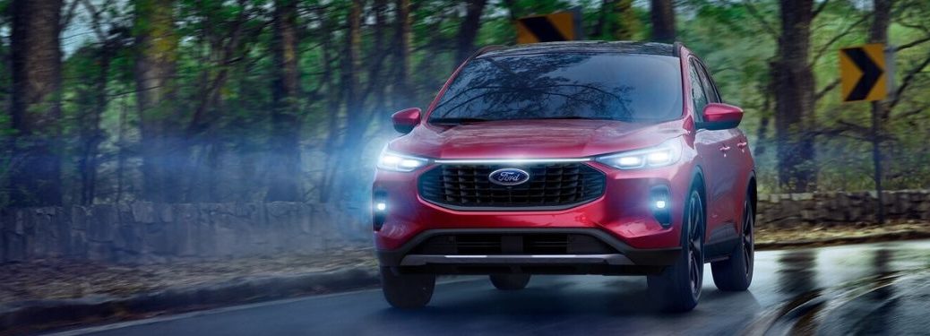 2025 Ford Escape exterior front view