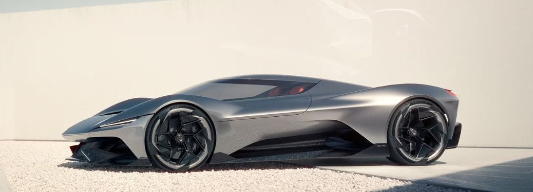 Chevrolet Corvette CX exterior side view